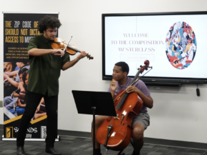 Curtis J. Stewart Comes to SOUNDS Academy!